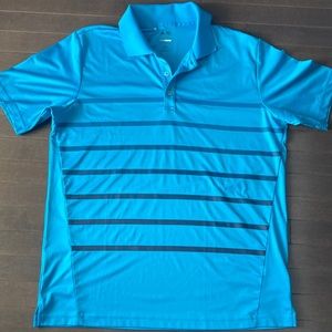 Adidas Golf Shirt. Mens. SzL
